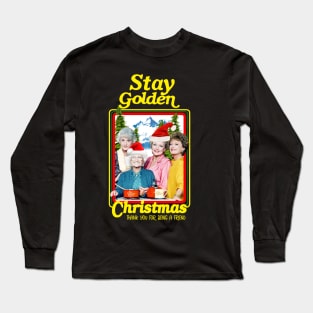 golden girls christmas Long Sleeve T-Shirt